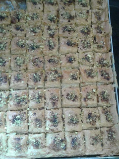 صورة لوصفة بقلاوة الفيلو