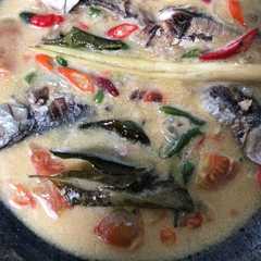A picture of Tumis santan dencis/sarden.