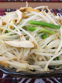 銀芽炒豆干 的食譜成品照片