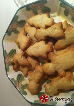 Φωτογραφία της συνταγής Μπισκοτάκια βουτύρου που λιώνουν στο στόμα