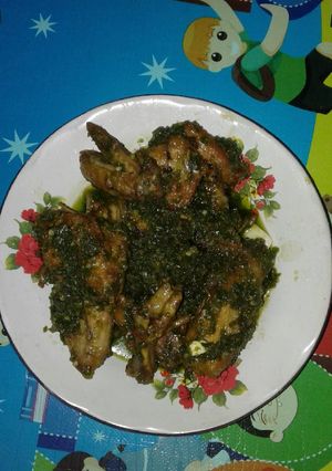 Foto resep Ayam cabe ijo