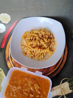 Foto resep 91. Macaroni Pasta Saus Bolognaise (by Bumi)