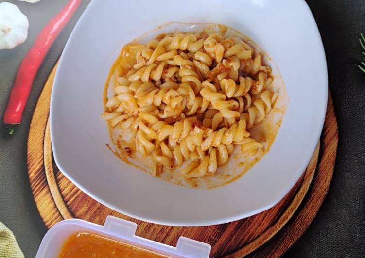 91. Macaroni Pasta Saus Bolognaise (by Bumi)