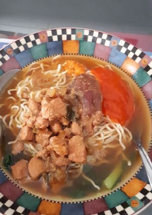 Foto resep Mie Ayam Rumahan Sederhana