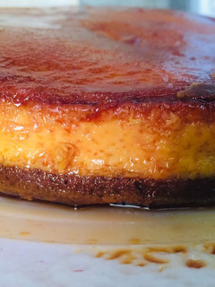 Una foto de Chocoflan