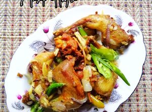 Gambar (25/2) Burung puyuh masak halia