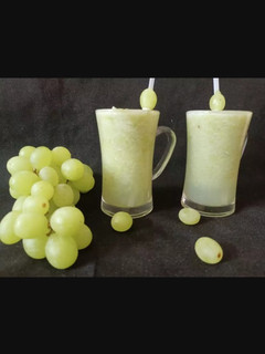 अंगूर का जूस (Angoor ka juice recipe in hindi) रेसिपी मुख्य फोटो