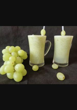 अंगूर का जूस (Angoor ka juice recipe in hindi) रेसिपी मुख्य फोटो