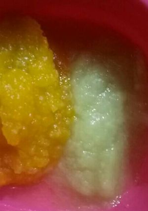 Foto resep Menu MPASI "kabocha & labu siem"