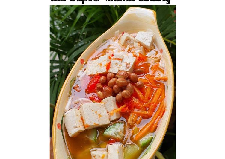 Resep Asinan Sayuran (Homemade) #segar #fresh #antigagal #wajibrecook Enak dan Antiribet