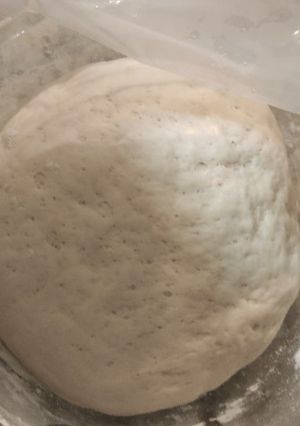 Una foto de Masa para pizza casera
