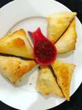 Spinach filo