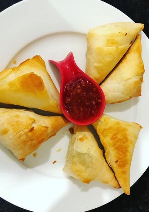 A picture of Spinach filo.
