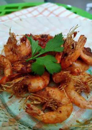 Foto resep Udang goreng