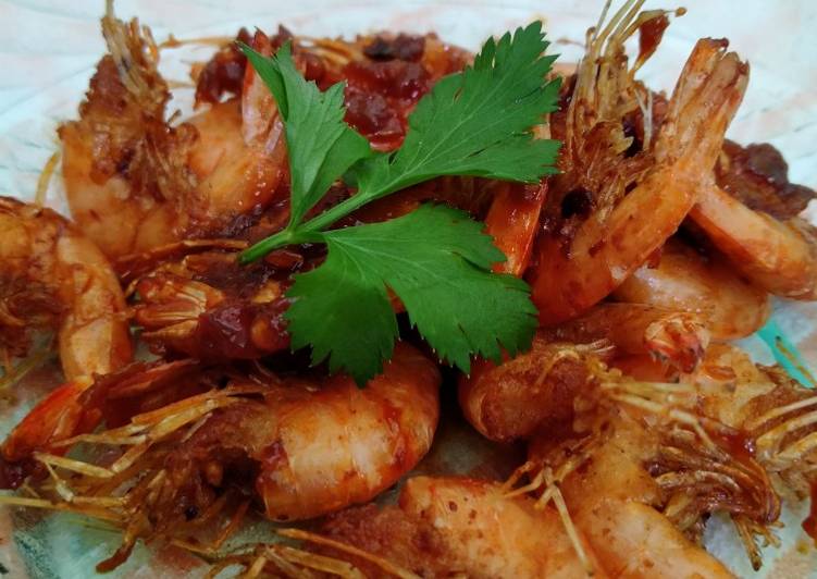 Resep Udang goreng Anti Gagal