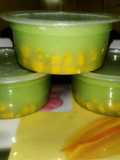 Puding Kacang Ijo Jagung Aroma Melon Ala Bujang Ting-ting