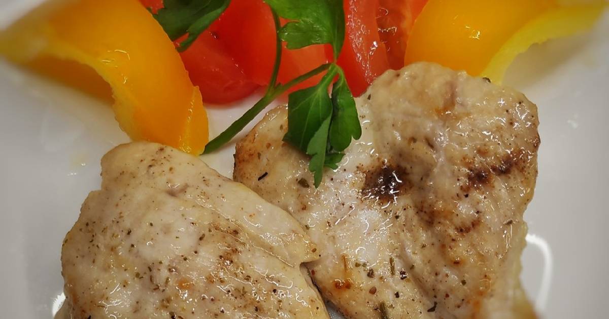 Куриное филе в пергаменте. Куриное филе в пергаменте