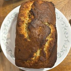 A picture of Bass Style Banana Bread.