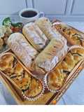 Sourdough Roti Cokelat Keju
