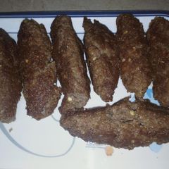 A picture of Beef Seekh Kabab.