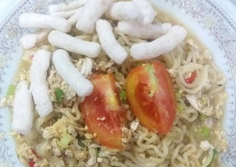 Resep Mie Dokdok yang Lezat