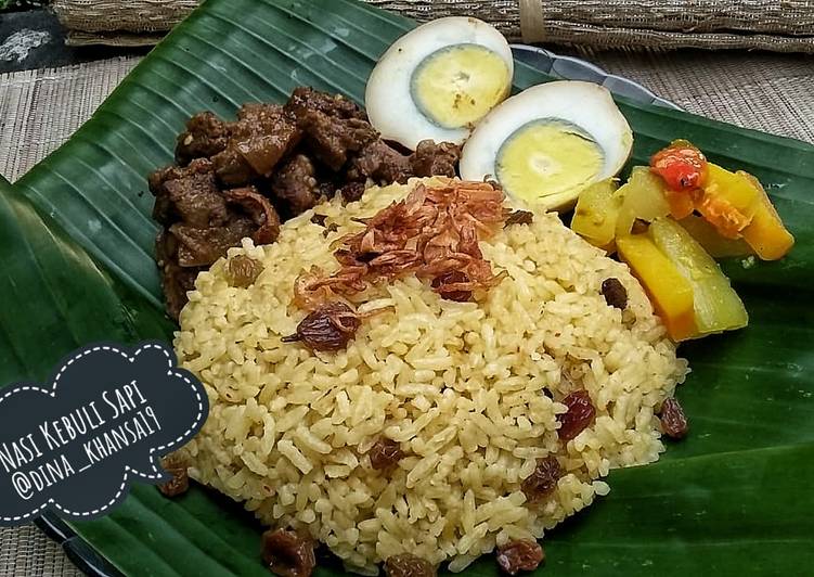 Resep Nasi Kebuli, Enak Banget