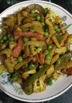 A picture of MixVeg.
