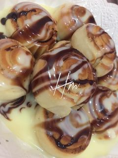 صورة لوصفة سينابون 🍴