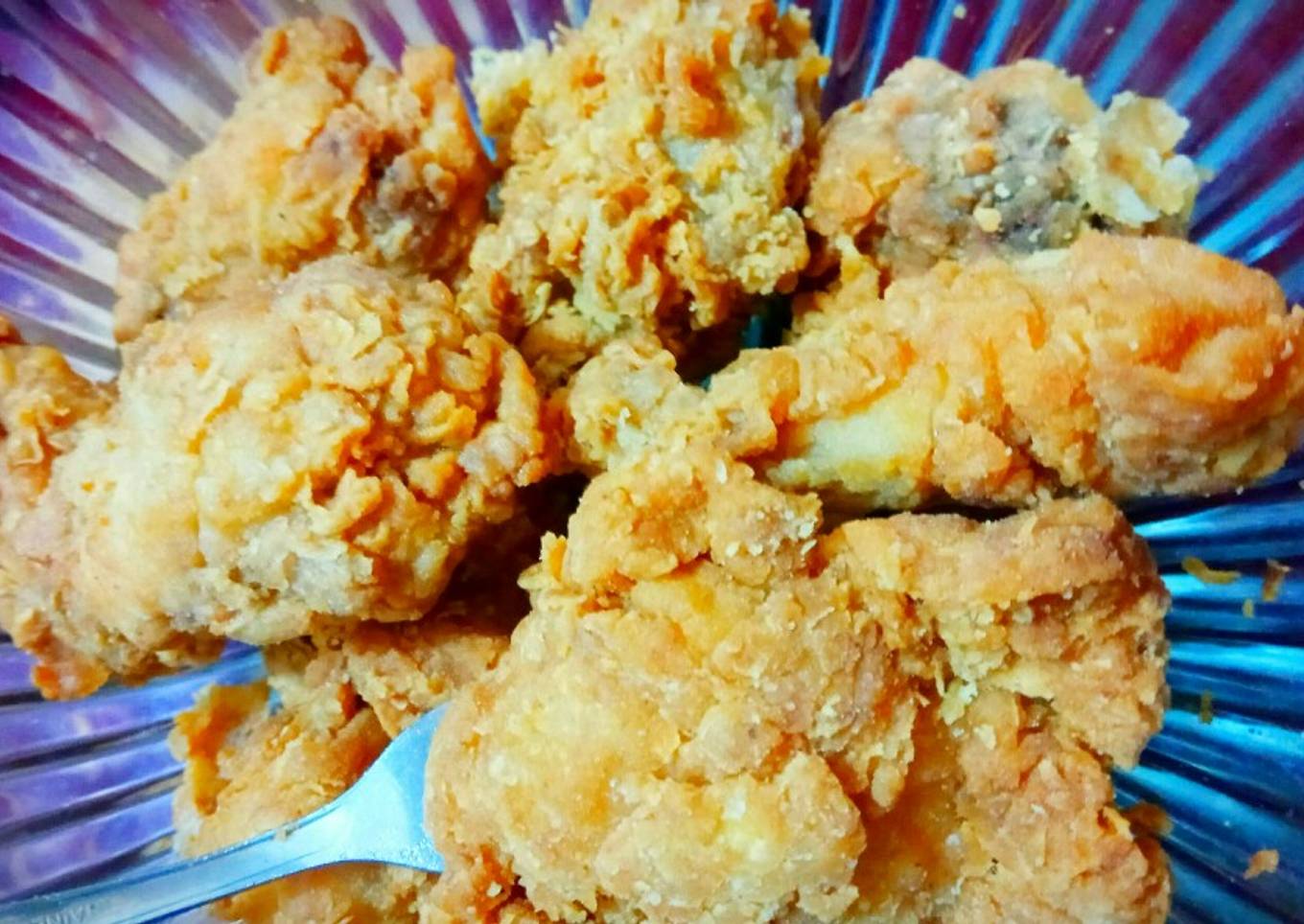 Ayam Goreng Manis Asin