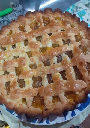 Una foto de Pastafrola
