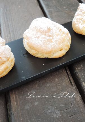 Foto di Bigne' di san Giuseppe al forno