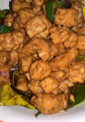 Foto resep Orek tempe cabe hijau