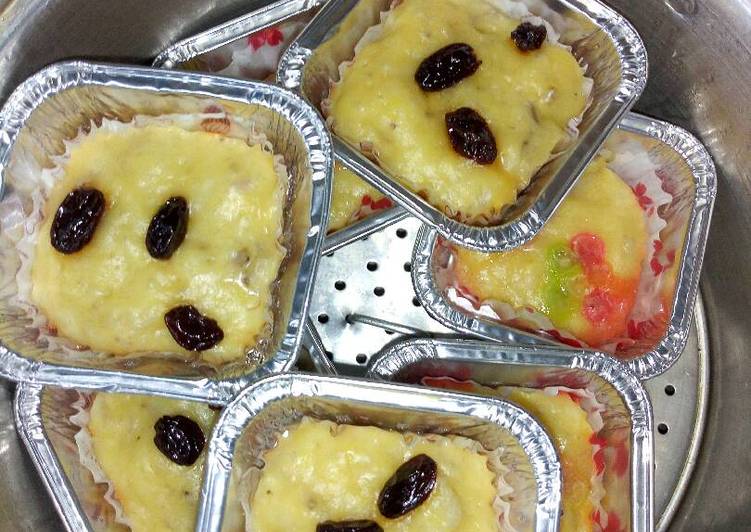 Resep Banana Muffin Kukus Simpel, Enak Banget