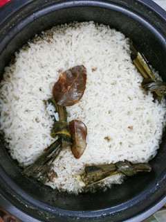Foto resep Nasi Putih Sehat (Daun Kale+Pandan)