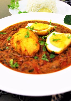 A picture of Ande Ka Salan.