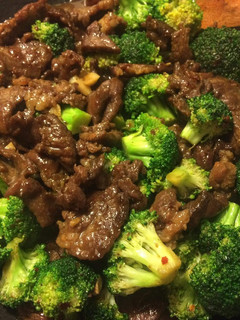 A picture of Stirfry Beef & Broccoli.