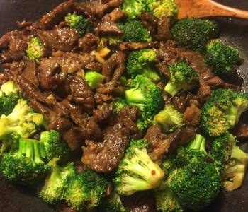 Best Recipe Stirfry Beef  Broccoli Very Delicious