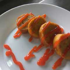 A picture of Rolade Chicken.