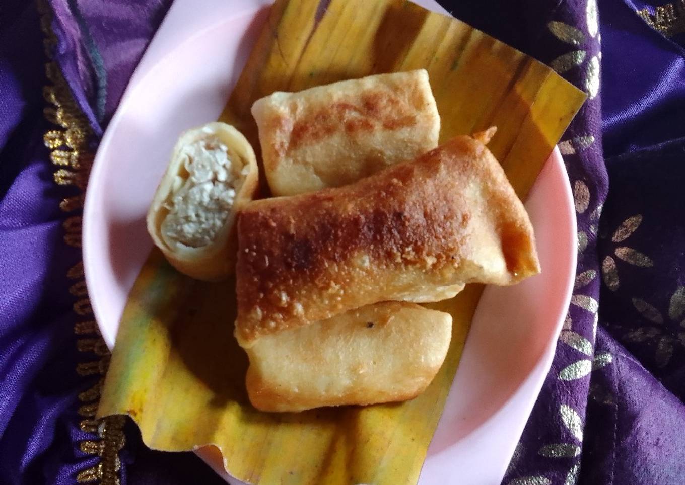 Risol isi tahu