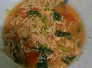 Gambar indomie seblak