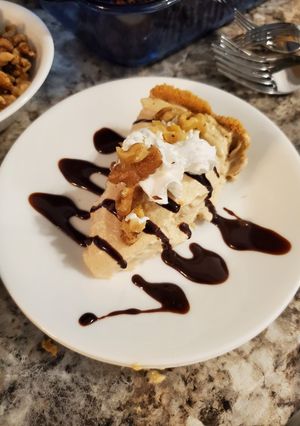 A picture of Peanut Butter Pie.