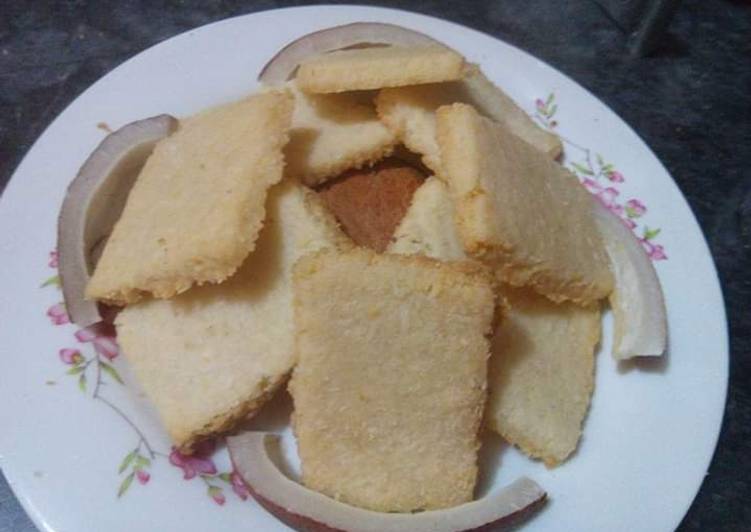 Coconut Cookies🌈🍪🍪🍪☕