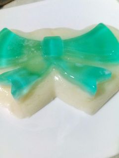 عکسی از دستور ژله بستنی بلوبری