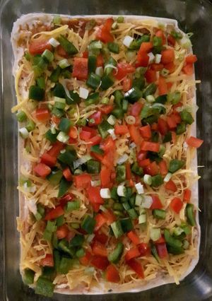 A picture of Nacho Dip.