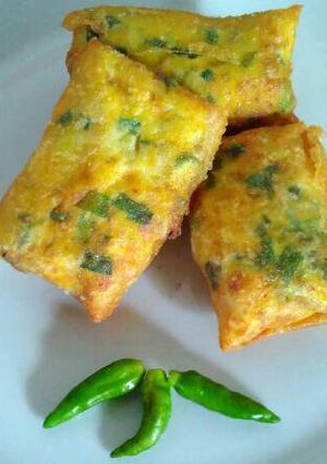 Foto resep Martabak Telur Kulit Lumpia