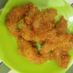 รูปของ Udang katsu praktis