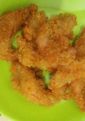 Foto resep Udang katsu praktis