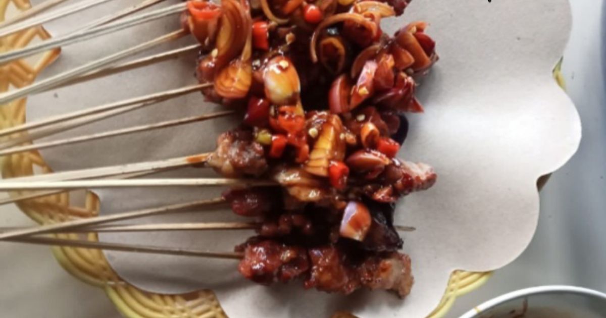 Sate Kambing Empuk