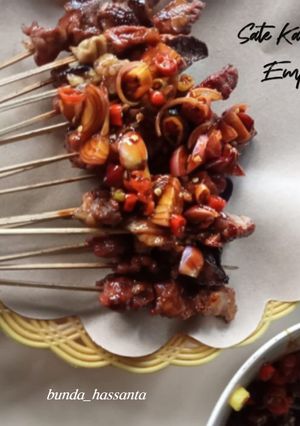 Foto resep Sate Kambing Empuk