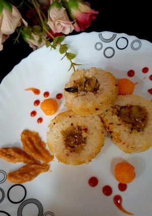 सूजी डिस्क (Suji disk recipe in Hindi) रेसिपी मुख्य फोटो